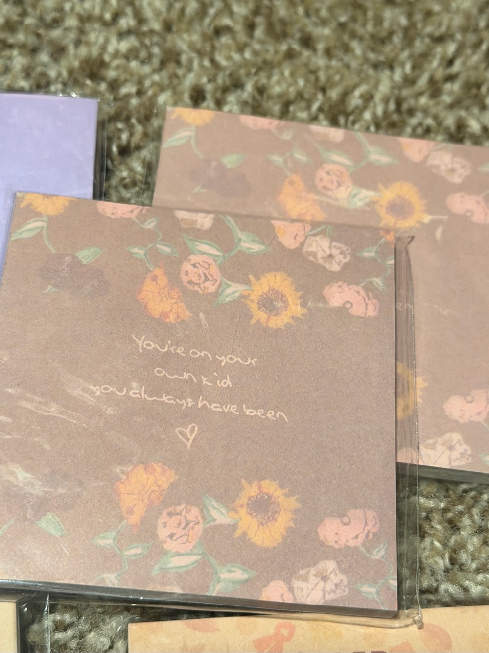 Set of 18 Taylor Swift-themed 3”x3” sticky note pads (some duplicates) - NEW - Picture 11 of 11